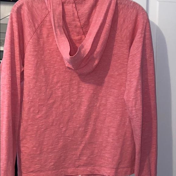 PINK zip up sweater - Picture 2 of 3